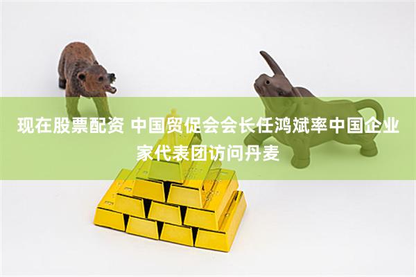 现在股票配资 中国贸促会会长任鸿斌率中国企业家代表团访问丹麦