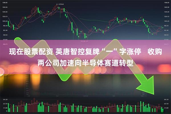现在股票配资 英唐智控复牌“一”字涨停   收购两公司加速向半导体赛道转型